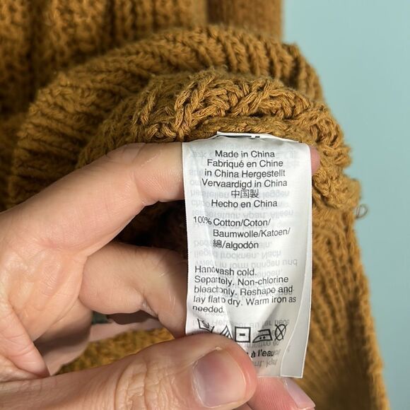 Madewell Orange All Day Wear Sweater - Picture 8 of 10